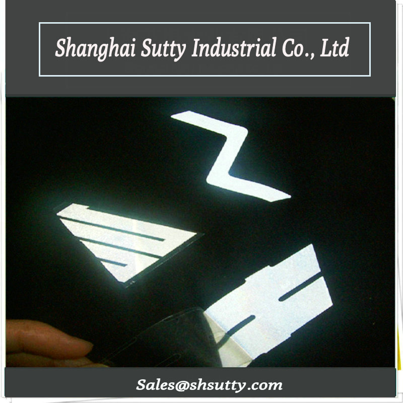 High Visible Heat Transfer Reflective Iron Labels From China Factory